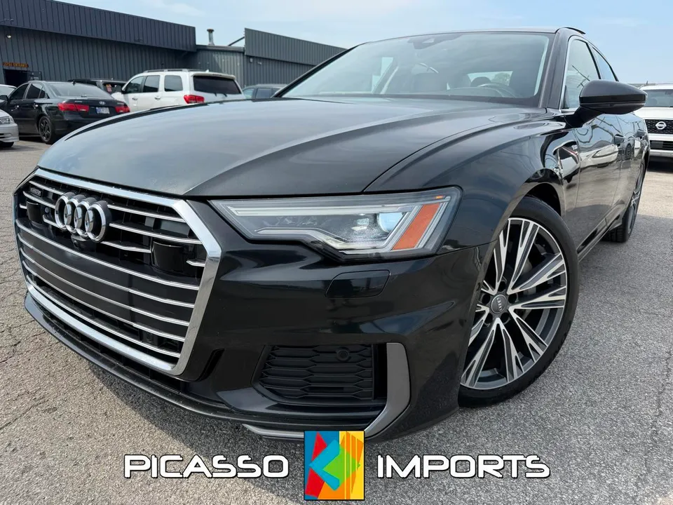 2019 Audi A6