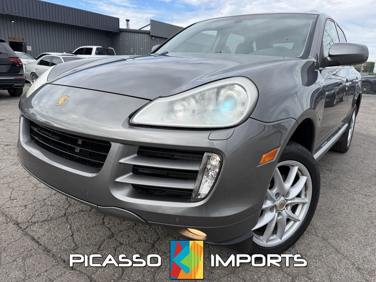 Gray 2008 Porsche Cayenne SUV / Crossover All-Wheel Drive Automatic