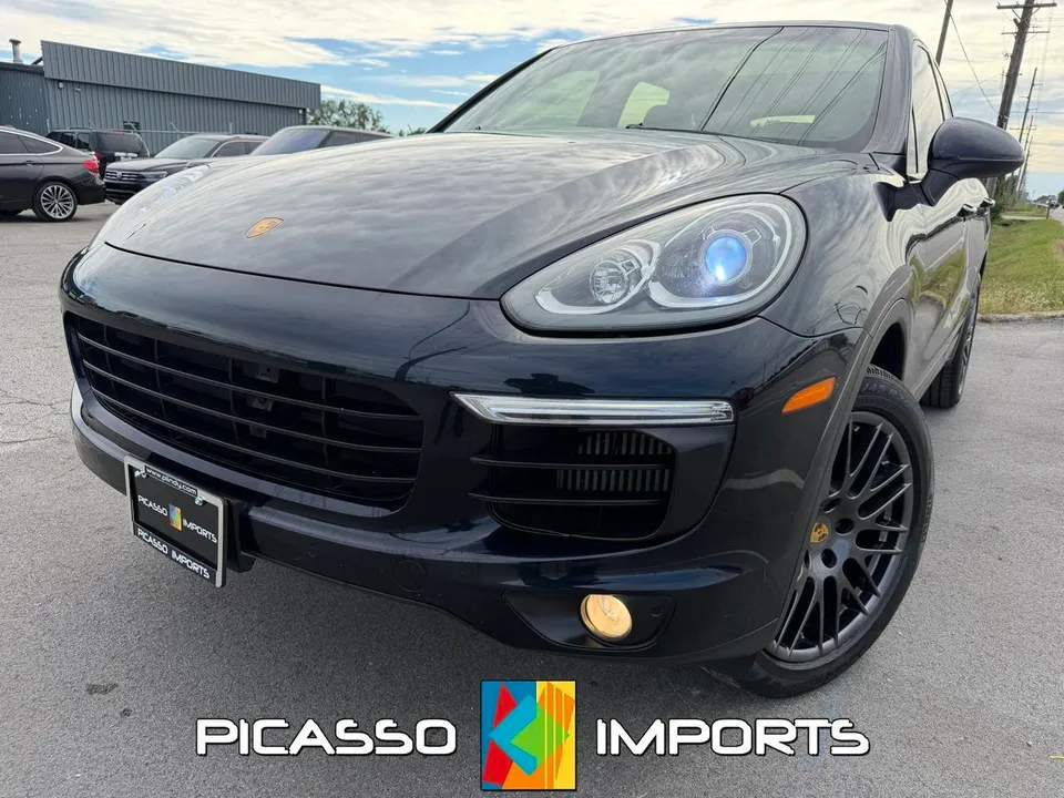 2017 Porsche Cayenne