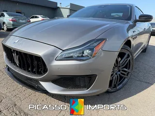 2022 Maserati Quattroporte Modena 3.0L
