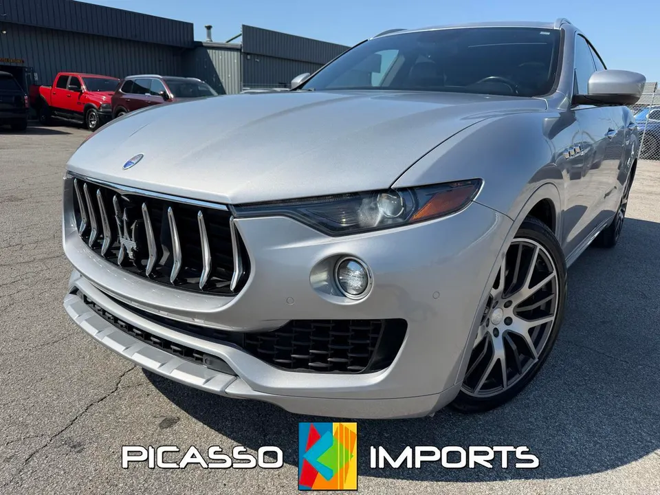 2017 Maserati Levante S