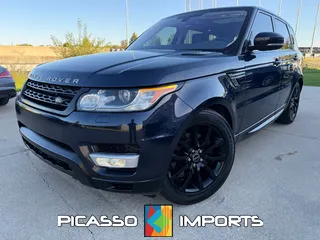 2016 LAND ROVER Range Rover Sport HSE