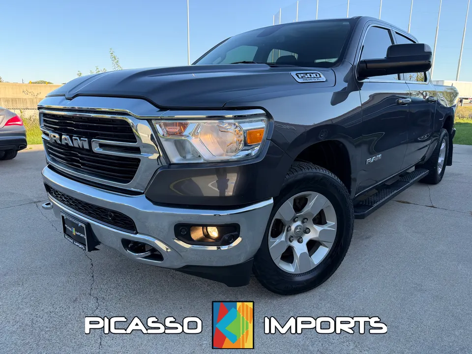 2019 RAM 1500 Pickup