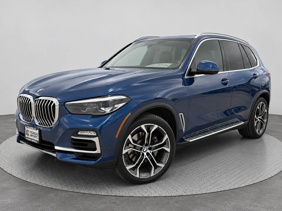 2020 BMW X5