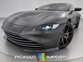 2021 Aston Martin Vantage Coupe Automatic