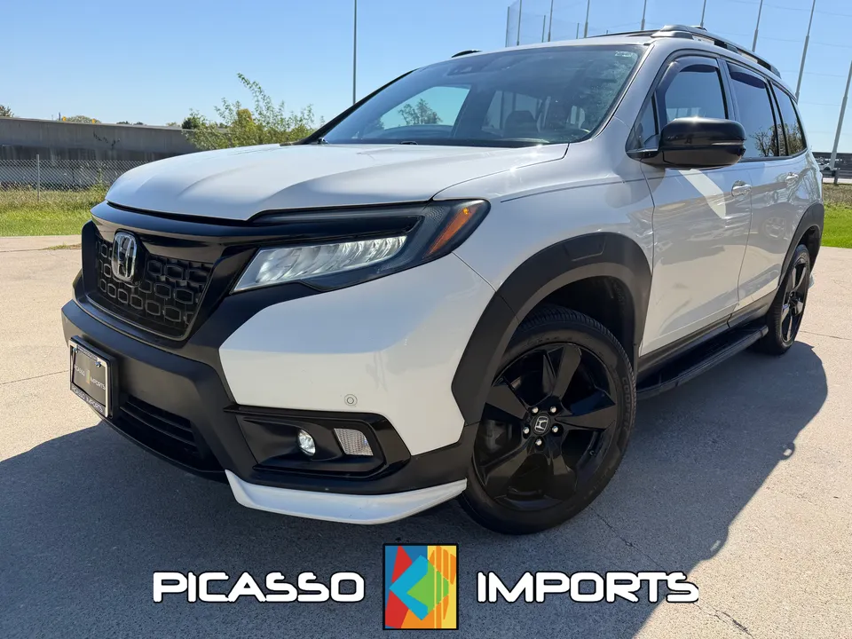 2019 Honda Passport Elite