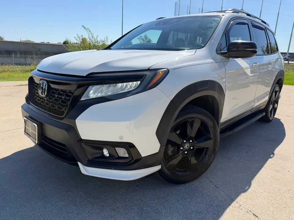2019 Honda Passport Elite