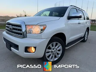 2011 Toyota Sequoia 4WD LV8 FFV 6-Spd AT Platinum (Natl)