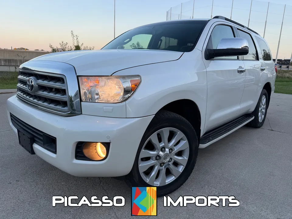 2011 Toyota Sequoia