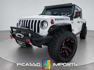 2020 JEEP Gladiator Rubicon
