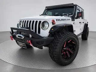 2020 JEEP Gladiator Rubicon