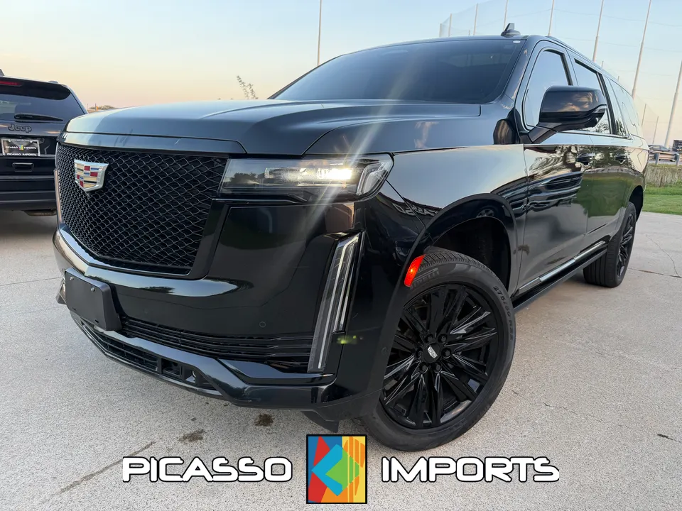 2022 Cadillac Escalade ESV